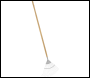Sealey GTWH010 Premier Lawn Rake with Long Ash Handle & Stainless Steel Tines