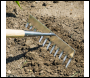 Sealey GTWH011 Premier Garden Rake with Long Ash Handle & Stainless Steel Tines