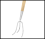 Sealey GTWH012 Premier Garden Cultivator with Ash Handle & Stainless Steel Tines