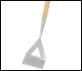 Sealey GTWH013 Premier Dutch Hoe with Long Ash Handle & Stainless Steel Blade