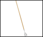 Sealey GTWH013 Premier Dutch Hoe with Long Ash Handle & Stainless Steel Blade
