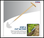 Sealey GTWH014 Premier Lawn Edger with Long Ash Handle & Stainless Steel Blade