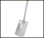 Sealey GTWH015 Premier Digging Spade with Ash Y Handle & Stainless Steel Blade