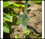 Sealey GTWH017 Premier Border Spade with Ash Y Handle & Stainless Steel Blade
