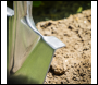 Sealey GTWH017 Premier Border Spade with Ash Y Handle & Stainless Steel Blade