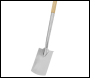 Sealey GTWH017 Premier Border Spade with Ash Y Handle & Stainless Steel Blade