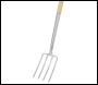 Sealey GTWH018 Premier Border Fork with Ash Handle & Stainless Steel Tines