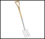Sealey GTWH018 Premier Border Fork with Ash Handle & Stainless Steel Tines