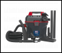 Sealey GV180WM Wall Mounting Garage Vacuum with Remote Control 1500W/230V