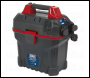 Sealey GV180WM Wall Mounting Garage Vacuum with Remote Control 1500W/230V