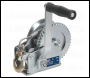 Sealey GWC1200M Geared Hand Winch 540kg Capacity with Cable