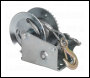 Sealey GWC1200M Geared Hand Winch with Cable 540kg Capacity