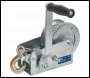 Sealey GWC2000M Geared Hand Winch 900kg Capacity with Cable