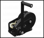 Sealey GWC2500B Geared Hand Winch with Brake & Cable 1130kg Capacity