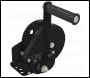 Sealey GWE1200B Geared Hand Winch with Brake 540kg Capacity