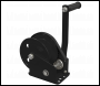Sealey GWE1200B Geared Hand Winch with Brake 540kg Capacity
