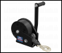 Sealey GWW1200B Geared Hand Winch with Brake & Webbing 540kg Capacity