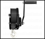 Sealey GWW1200B Geared Hand Winch with Brake & Webbing 540kg Capacity