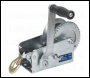 Sealey GWW2000M Geared Hand Winch 900kg Capacity with Webbing Strap