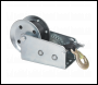Sealey GWW2000M Geared Hand Winch with Webbing Strap 900kg Capacity