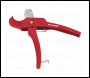 Sealey HCA26 Rubber & Reinforced Hose Cutter 3-36mm