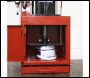 Sealey HCC08 Pneumatic Paint Can Crusher 2.2 Tonne
