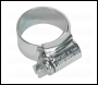Sealey HCJ0 HI-GRIP® Hose Clip Zinc Plated Ø14-22mm Pack of 30