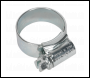 Sealey HCJ0X HI-GRIP® Hose Clip Zinc Plated Ø17-25mm Pack of 20