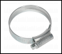 Sealey HCJ2 HI-GRIP® Hose Clip Zinc Plated Ø40-55mm Pack of 20