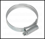 Sealey HCJ2X HI-GRIP® Hose Clip Zinc Plated Ø45-60mm Pack of 20
