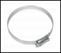 Sealey HCJ4X HI-GRIP® Hose Clip Zinc Plated Ø80-100mm Pack of 10