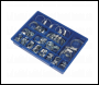 Sealey HCJ85AC HI-GRIP® Zinc Plated Hose Clip Assortment 9.5-55mm 81pc