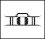 Sealey HF03 H-Frame Cable Tidy - Pack of 3