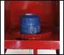 Sealey HFC08 Pneumatic Oil Filter Crusher