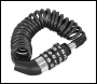 Sealey HGL01 Helmet/Gear Cable Lock