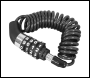 Sealey HGL01 Helmet/Gear Cable Lock