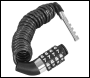 Sealey HGL01 Helmet/Gear Cable Lock