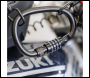 Sealey HGL02 Helmet/Gear Lock With Cable