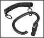 Sealey HGL02 Helmet/Gear Lock With Cable