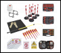 Sealey HP55KITCOMBO Hybrid Workshop Tool Kit