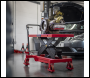 Sealey HPT1000 Hydraulic Scissor Lift Platform Table 1000kg Capacity