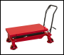 Sealey HPT1000 Hydraulic Scissor Lift Platform Table 1000kg Capacity