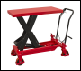 Sealey HPT1000 Hydraulic Scissor Lift Platform Table 1000kg Capacity