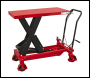Sealey HPT1000 Hydraulic Scissor Lift Platform Table 1000kg Capacity