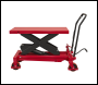 Sealey HPT1000 Hydraulic Scissor Lift Platform Table 1000kg Capacity