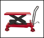 Sealey HPT1000 Hydraulic Scissor Lift Platform Table 1000kg Capacity