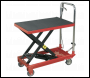 Sealey HPT150 Hydraulic Scissor Lift Platform Table 150kg