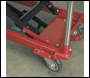 Sealey HPT150 Hydraulic Scissor Lift Platform Table 150kg