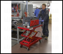 Sealey HPT400H Hydraulic Scissor Lift Platform Table 300kg