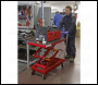 Sealey HPT400H Hydraulic Scissor Lift Platform Table 300kg Capacity
